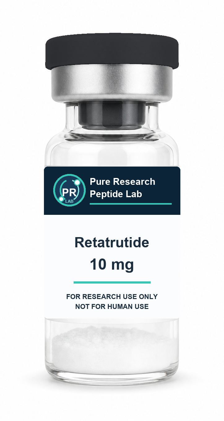 Pure Research Peptide Lab labeled research vial
